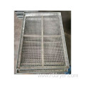 Stainless steel serving tray